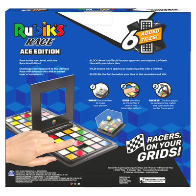Rubik’s Race, Ace Edition