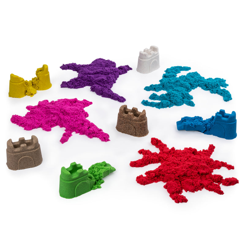 Kinetic Sand 10 Colour Pack