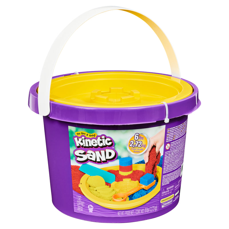 Kinetic Sand 6lbs Bucket