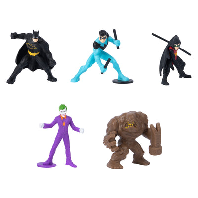 DC Comics, Batman 2-Inch Action Figure 5-Pack