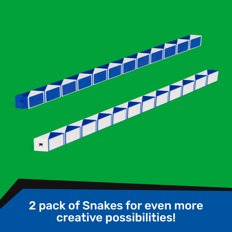 Rubik’s Connector Snake 2-Pack