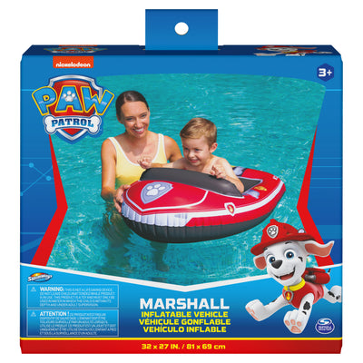 Swimways Paw Patrol Marshall Inflatable Water Boat