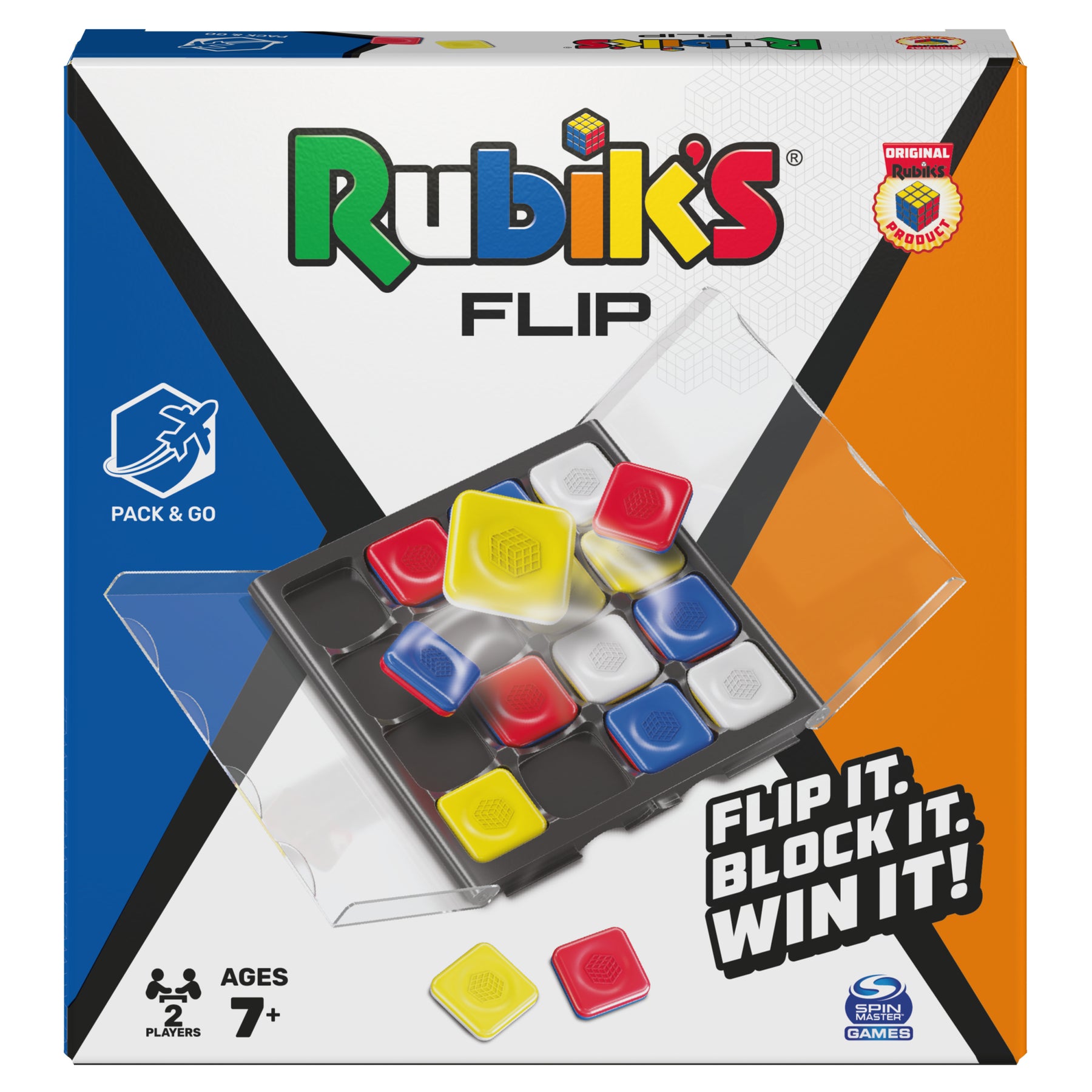 Rubik's Flip - Pack-N-Go Game